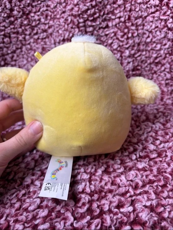 Squishmallows Yellow Chick Plush - Picture 4 of 5